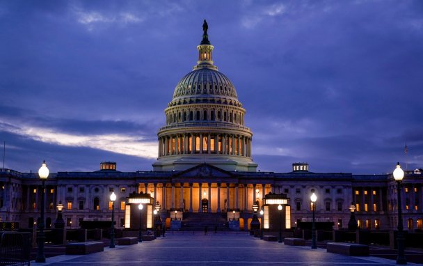 Капитолий в Вашингтоне. Фото J. Scott Applewhite / AP/TASS