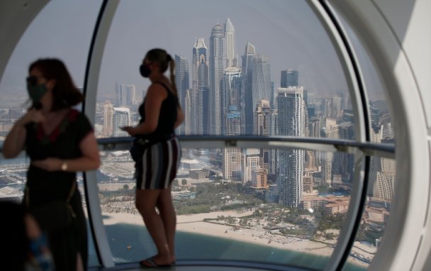 Вид на Дубай (Фото Ali Haider / EPA)