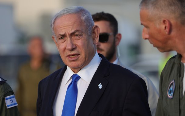 Беньямин Нетаньяху (Фото Abir Sultan / EPA)