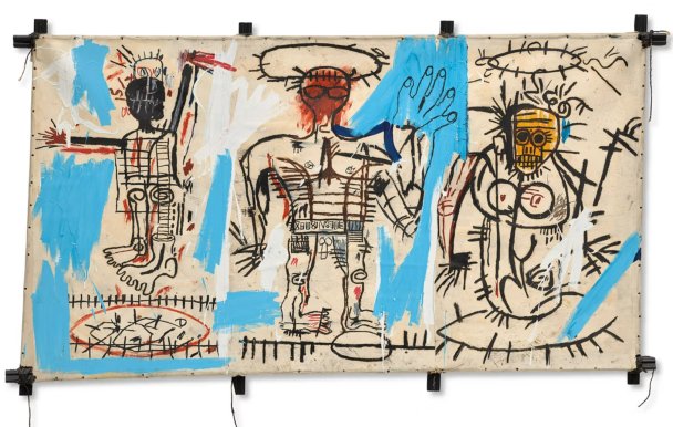 Жан-Мишель Баския, «Беби-бум» (Christie’s)