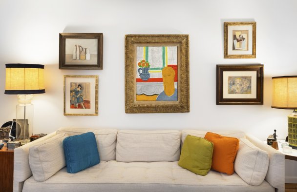 Коллекция семьи Вейс в интерьере (Christie’s)