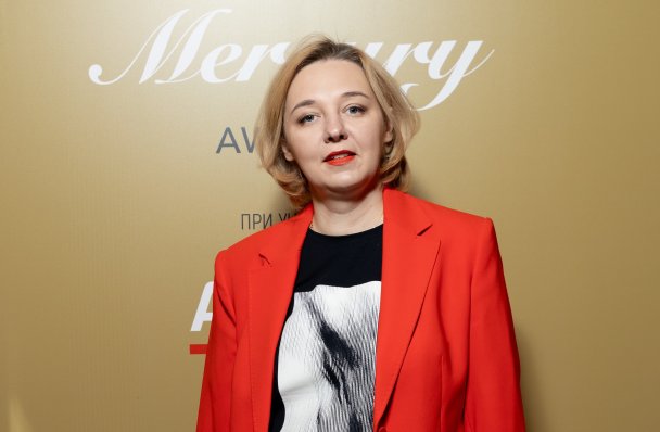 Татьяна Зверева на премии Forbes Woman Mercury Awards. Фото Юлии Головановой