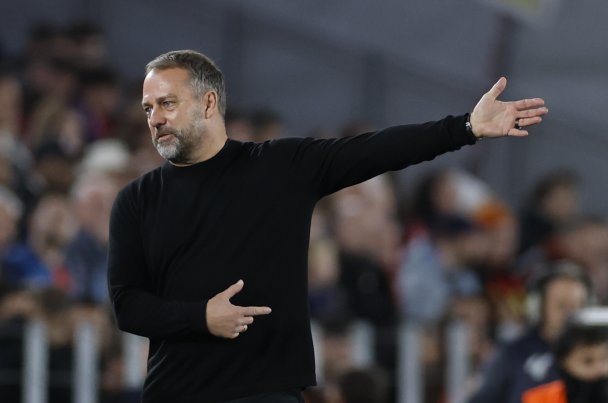 Ханс-Дитер Флик (Фото EPA/Alberto Estevez)