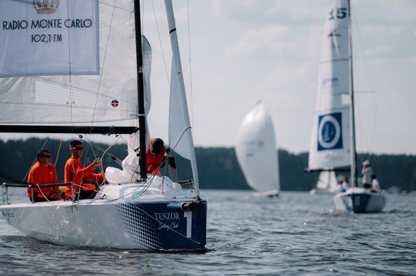 Регата Радио Monte Carlo (Фото DR)