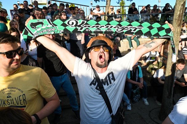 Болельщики «Краснодара» приносят третий в лиге доход в день матча, а их клуб — самый прибыльный (Фото: Игорь Онучин/ТАСС)