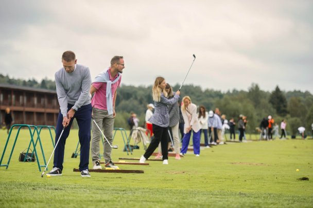 Как прошел гольф-турнир Forbes Golf Cup