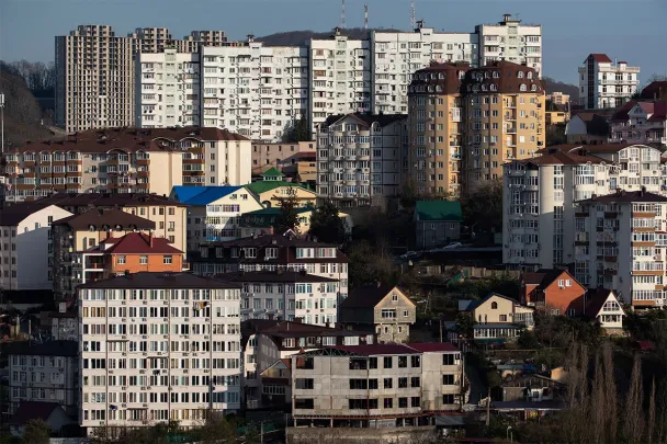 Сочи. (Фото Дмитрия Феоктистова / ТАСС)
