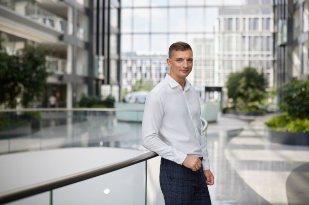 На фото: Александр Ходоров, CEO проекта Comcity от PPF Real Estate Russia