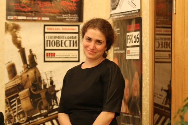 Софья Апфельбаум (Фото предоставлено пресс-службой РАМТа)
