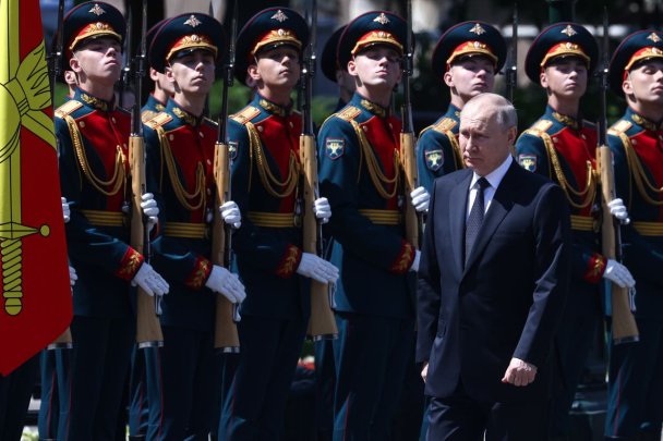 Владимир Путин (Фото Станислава Красильникова / ТАСС)