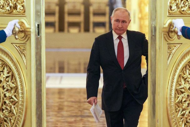 Владимир Путин (Фото Егора Алеева/ ТАСС)
