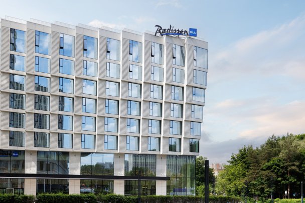 Отель Radisson Blu Leninsky Prospect в Москве 