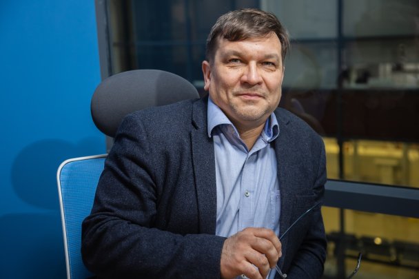 Олег Покровский: «Мы выполняем роль координатора цифровизации промышленных объектов»