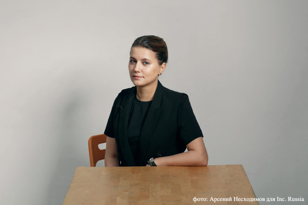 Надя Макова. Фото: Арсений Несходимов для Inc. Russia