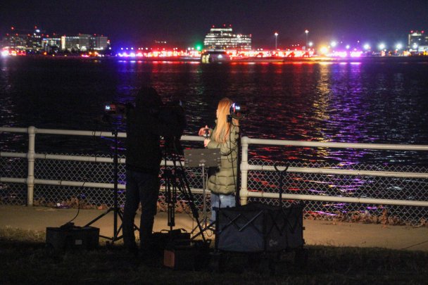 Поисковые работы на месте катастрофы (Фото Роман Баландин/ТАСС)