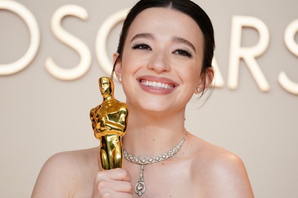Актриса Майки Мэдисон на 97-й церемонии вручения кинопремии «Оскар». Фото: AP/TASS