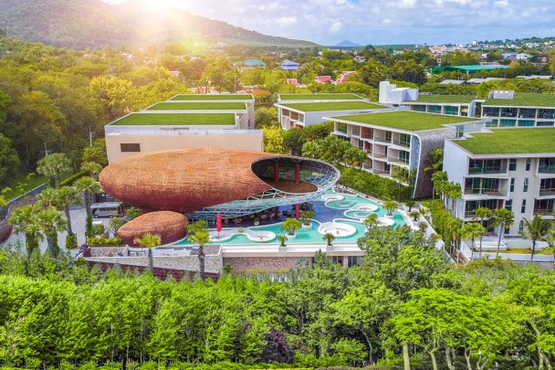 Фото Wyndham Grand Nai Harn Beach Phuket