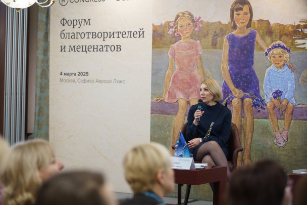 Эльвира Гарифулина, исполнительный директор БФ «Абсолют-Помощь», генеральный директор БФ «Свет». Фото: Вартан Айрапетян