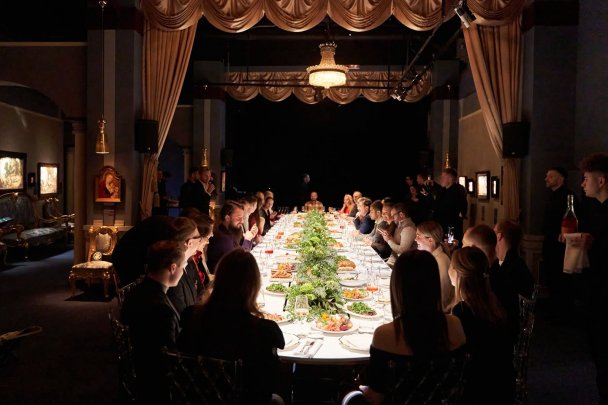 Бизнес-ужин Forbes Club