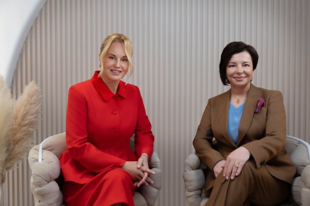 Яна Юцковская и Елена Добросердова / Фото ИНГАЛ 