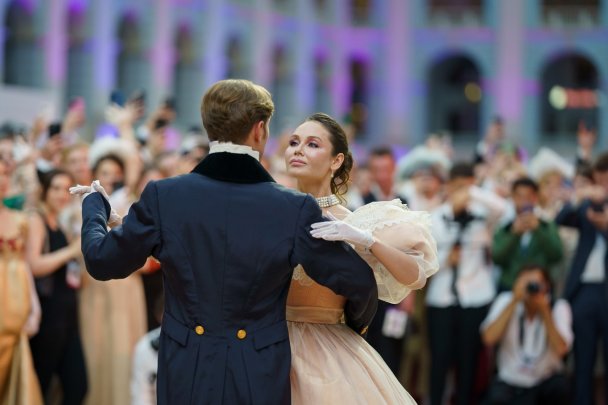Павел Воля и Ляйсан Утяшева (Фото DR)