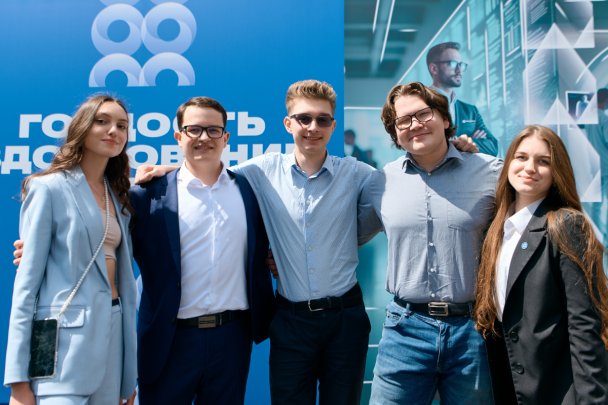 Полина Мордовская, Влад Стрелков, Егор Вохминов, Андрей Ленских, Виктория Чернова (Фото DR)