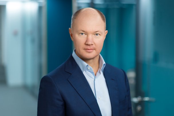 Член правления и исполнительный директор «Сибура» Василий Номоконов. Фото: «Сибур»