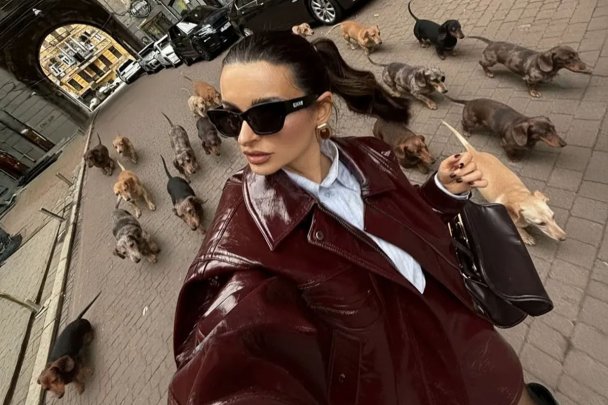 Just go volunteer at an animal shelter," scoffed one while criticizing the trend (pictured) (Фото DR)