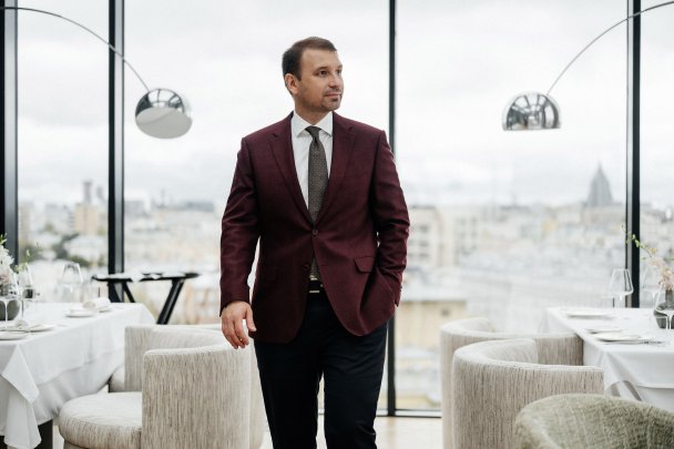Александр Биба, президент Cosmos Hotel Group