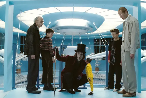 «Чарли и шоколадная фабрика» (2005)