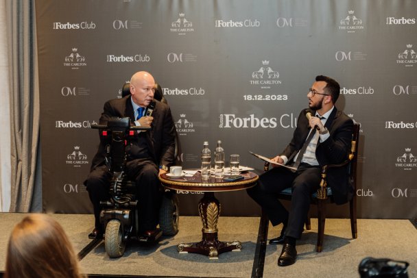 Встреча Forbes Club с Олегом Бойко