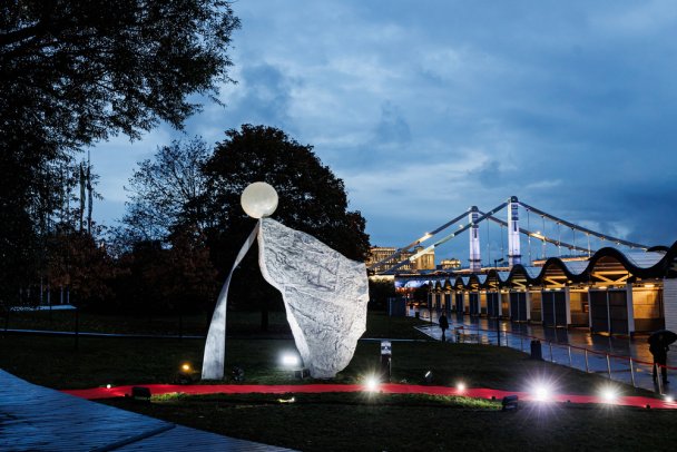 Forbes Club принял участие в открытии новой скульптуры (Фото DR)