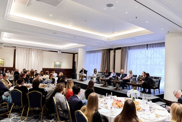 Бизнес-завтрак «Территория роскоши» (Фото DR)