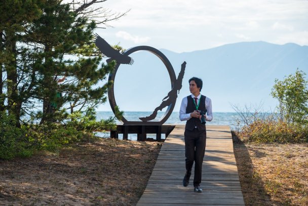 Экотропа «На стыке ландшафтов». Фото: Лубсан Чагдуров