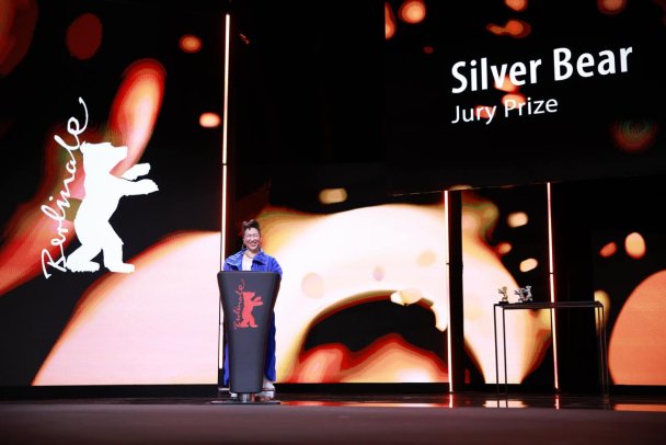 Режиссер, член жюри Хикари на церемонии закрытия 76-го Берлинского кинофестиваля. Фото: EPA