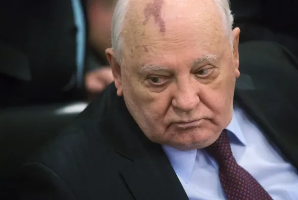 Михаил Горбачев (Фото Илья Питалев/ТАСС)