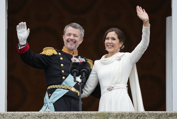 Король Дании Фредерик X и королева-консорт Мэри (Фото AP/TASS)