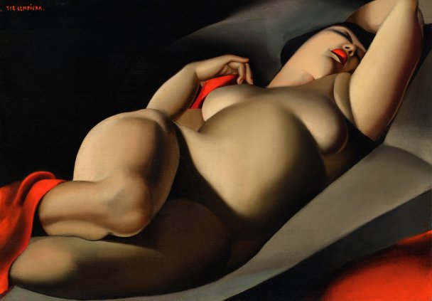 Тамара де Лемпицка, «Прекрасная Рафаэла» (Sotheby’s)