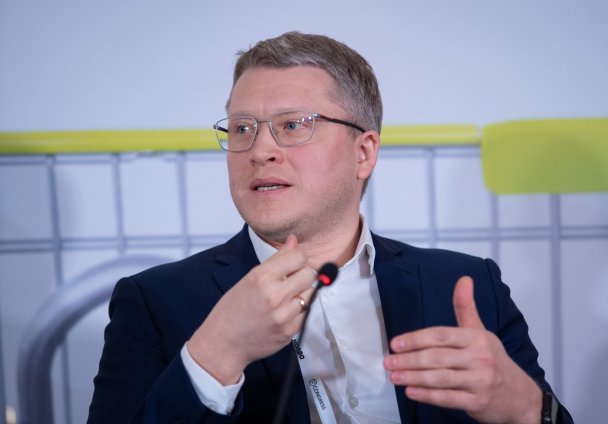 На фото: Александр Дворский, управляющий директор ПАО «Совкомбанк»