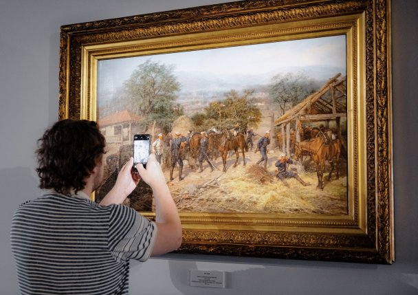 На торгах аукционного дома «Александр» представлена русская живопись XIX–XX веков