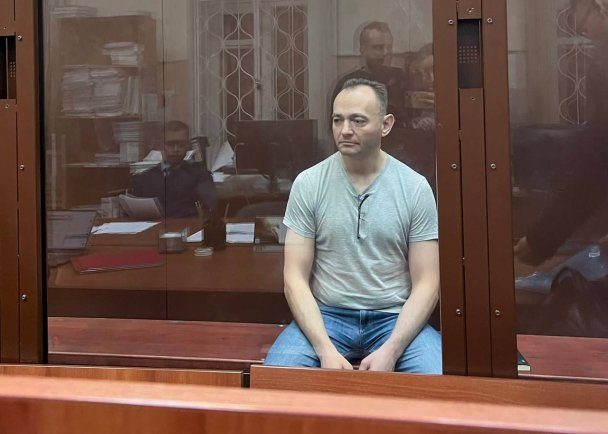 Максим Паршин (Фото пресс-службы Басманного суда)