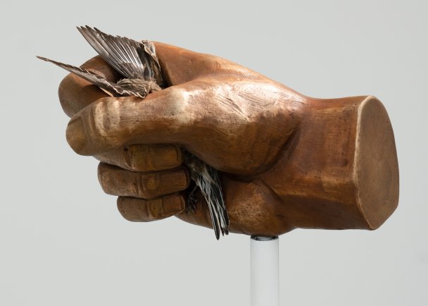 Игорь Самолет, «Птица в руке» (сцена/szena)