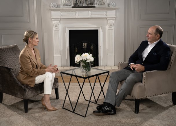 Дарья Ермолина и Виталий Морозько. Фото предоставлено Ermolina & Partners