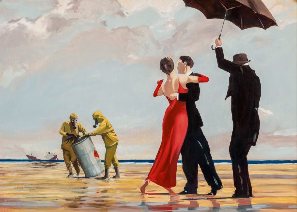 Бэнкси, «Веттриано» из серии «Сырая нефть» (Sotheby’s)