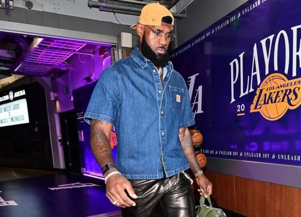 ЛеБрон Джемс (Фото @Lakers)
