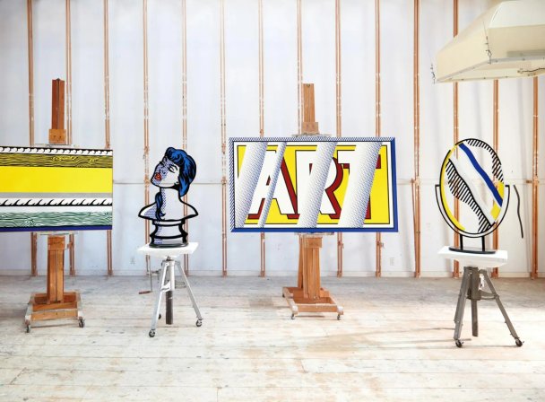 Подборка работ Роя Лихтенштейна из собрания семьи художника (Sotheby’s)