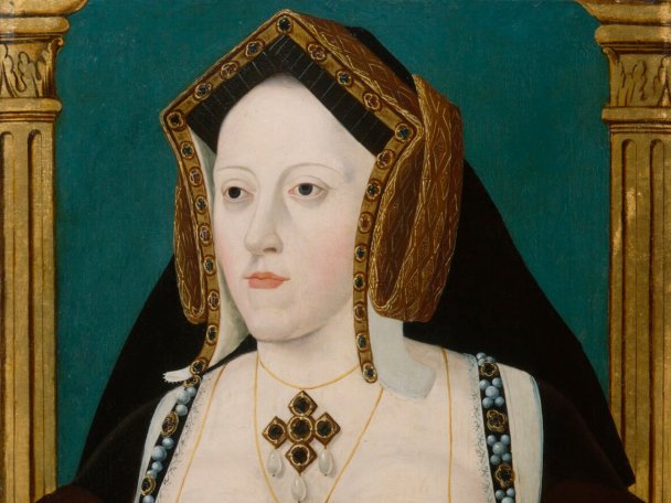 Официальный портрет Екатерины Арагонской, королевы Англии. Неизвестный художник, ок. 1525 г. (DR)