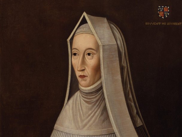 Леди Маргарет в молитве, вторая половина XVI века