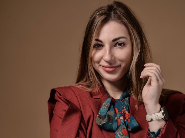 Руководитель направления устойчивого развития торговой сети «Пятёрочка» Алина Юхневич. Фото: пресс-служба «Пятёрочки»