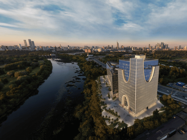 Премиальный бизнес-центр STONE Мнёвники. Фотоматериал: пресс-служба STONE